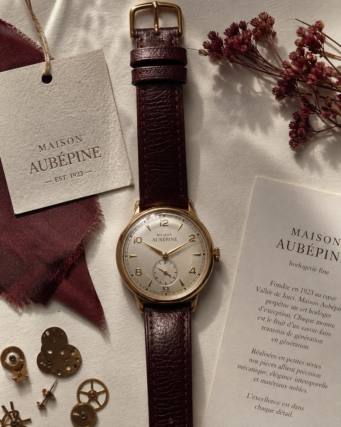 Maison Aubépine — campagne hero