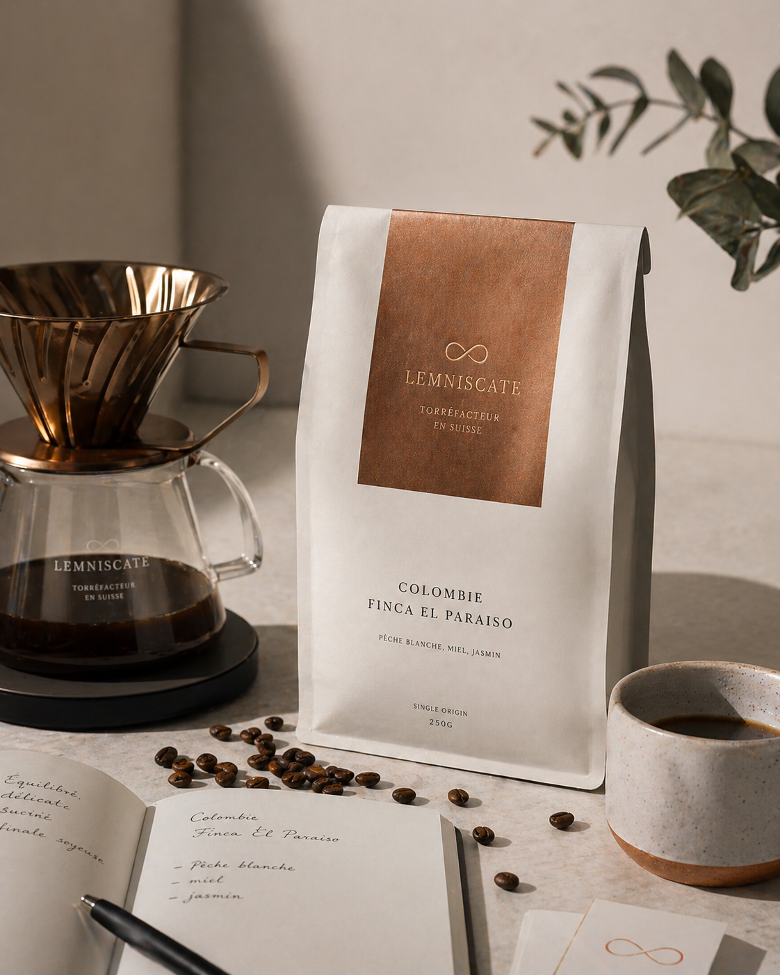 Café Lemniscate — lifestyle torréfaction