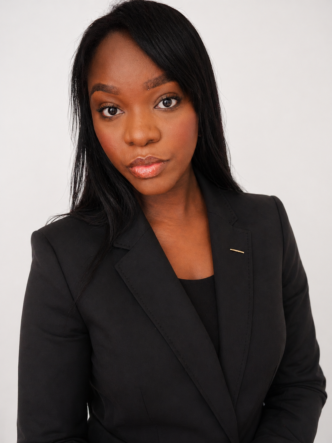 Laurette Tshibuabua, fondatrice d'OmniVend Solution Sàrl