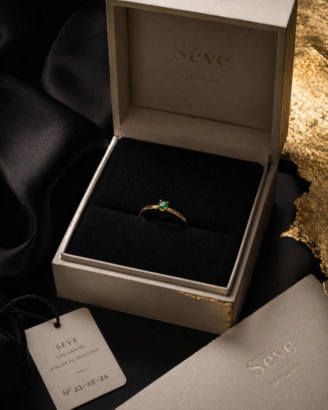 Joaillerie Sève — campagne joaillerie