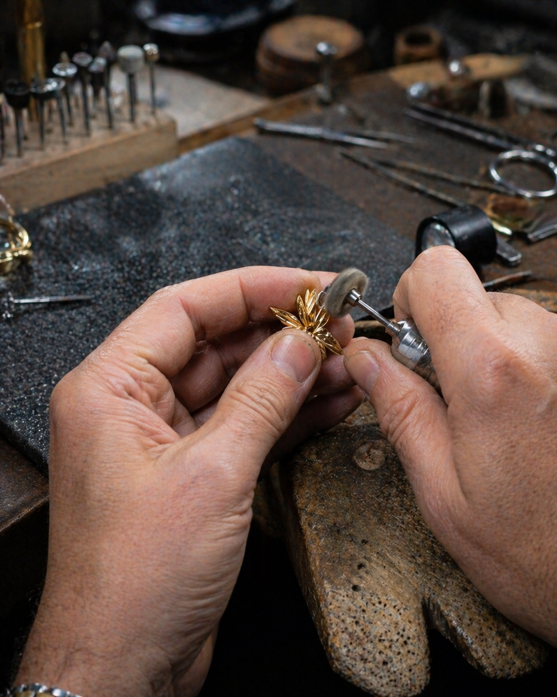 Joaillerie Sève — geste artisan