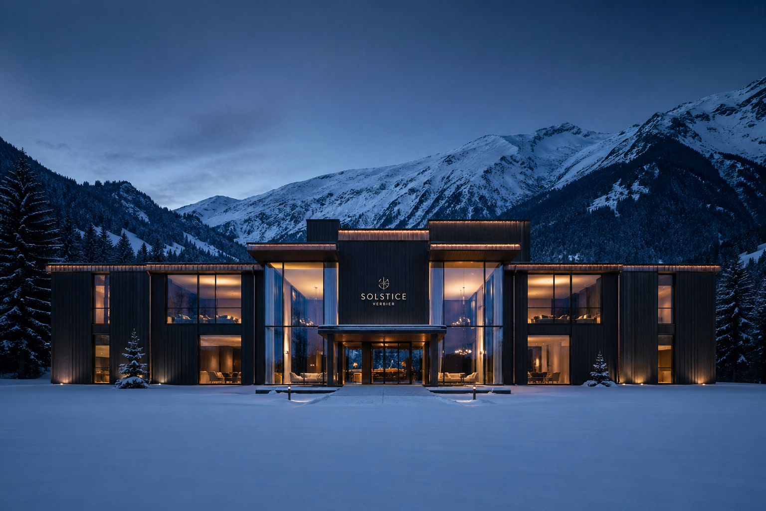 Hôtel Solstice — architecture