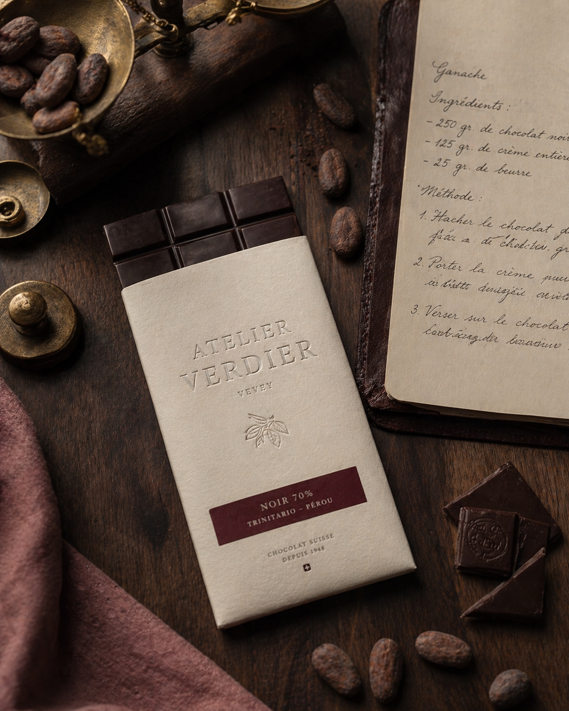 Atelier Verdier — packshot premium