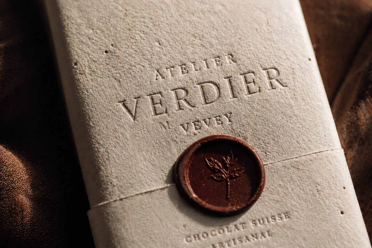 Atelier Verdier — packaging détail